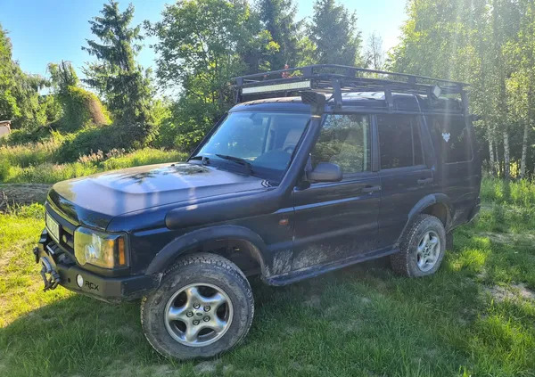 samochody osobowe Land Rover Discovery cena 25999 przebieg: 350000, rok produkcji 2003 z Kraków